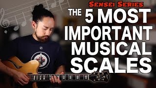 The 5 Most Important Musical Scales chords