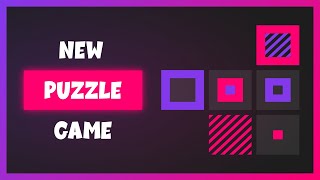 Squarezzle | New Mobile Puzzle Game | Trailer screenshot 2