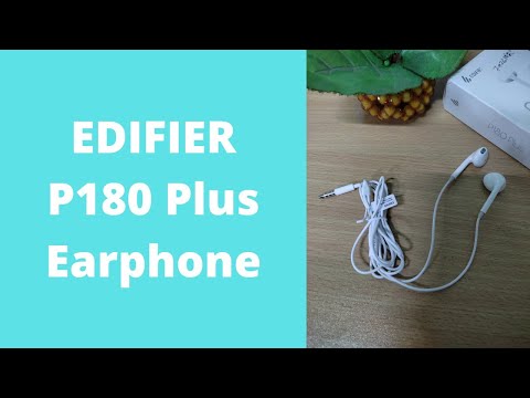 Edifier P180 Plus | Earphone | Unboxing