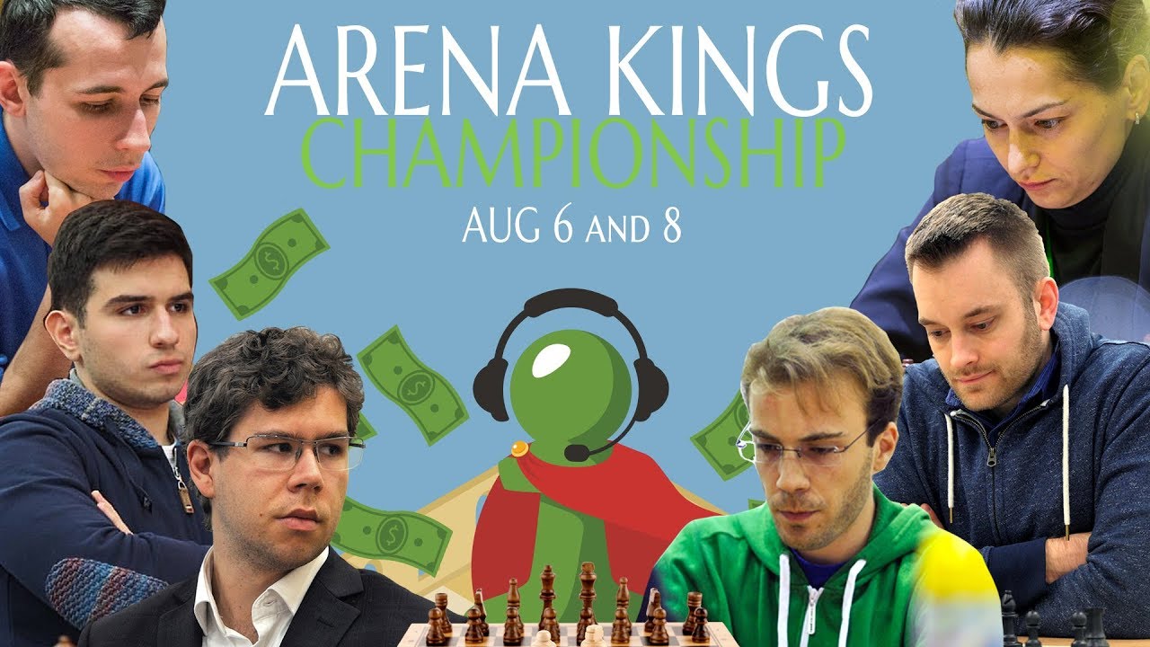 Arena Kings Streamers Championship Season 1 Leaderboard 