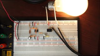 NPN and PNP transistors in switching mode