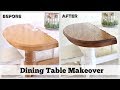 Dining Table Makeover | How To Refinish A Table