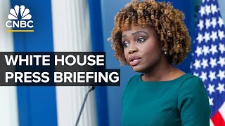 White House press secretary Karine Jean-Pierre holds a briefing with reporters - 5/7/2024