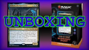 UNDEAD UNLEASHED Unboxing Review | Innistrad Midnight Hunt Commander Precon | Magic: The Gathering