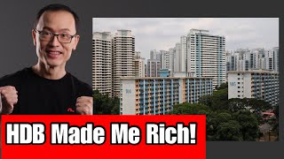 Staying in a HDB can make you Rich!