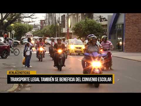 Transporte legal espera que se reanude el convenio de transporte escolar