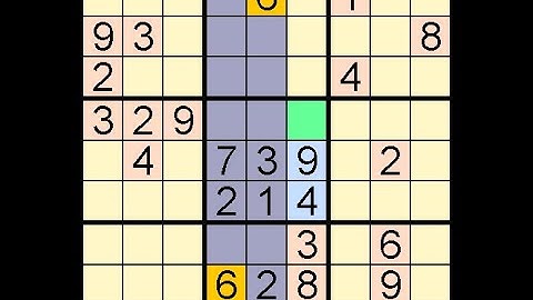 How to Solve New York Times Sudoku Hard February 10, 2023