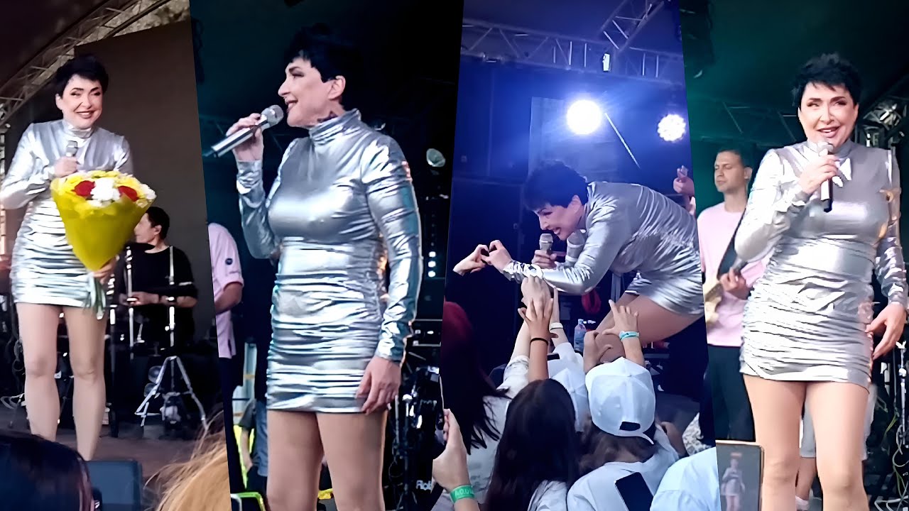 Концерт ЛОЛИТЫ 6 Июля 2024 в городе Шуя на 35 летние компании "Аквариус ...