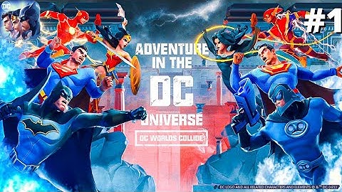 Dc worlds collide-gameplay- (android,ios)