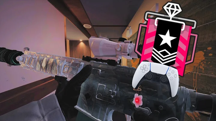 THE #1 MOST AGGRESSIVE CHAMPION ON CONTROLLER IN OPERATION HIGH STAKES Rainbow Six Siege PS5