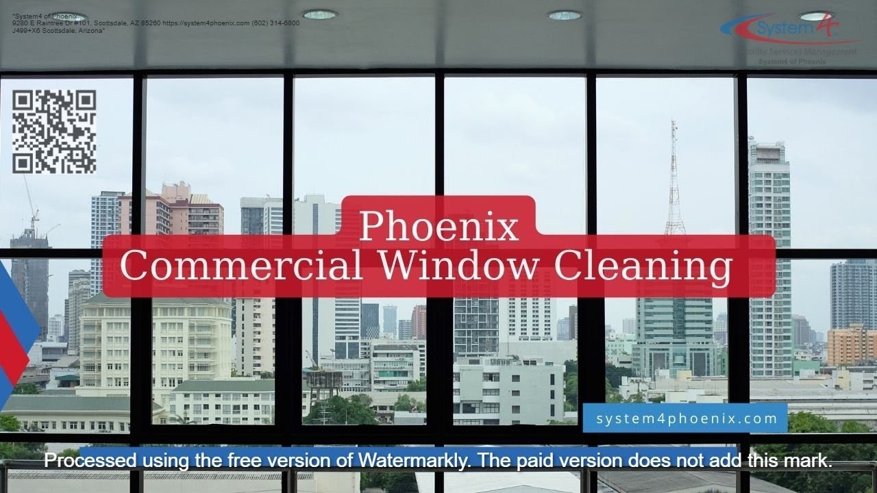 System4 of Phoenix - Phoenix commercial window cleaning