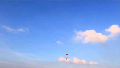 Rescue for Rc Paramotor - Opale Paramodels Trike M2 Crashes and collapses