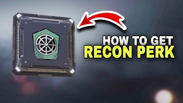 How to get Recon Perk Cod Mobile - New Seasonal Event Perk Prodigy Cod Mobile