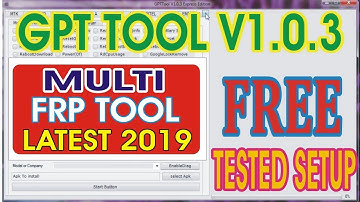 Latest GPT Tool V1.0.3 Free With Keygen Latest 100% Working|2019