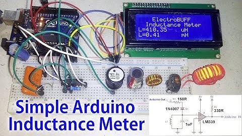 Simple Inductance Meter with Arduino Microcontroller