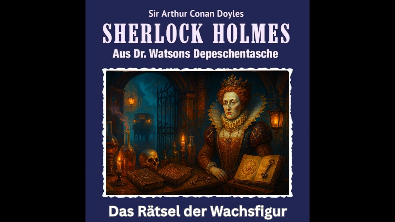 Das Rätsel der Wachsfigur | Sherlock Holmes Hörbuch