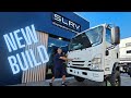 The SLRV Isuzu Adventurer 4x4 new build