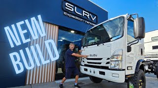 The SLRV Isuzu Adventurer 4x4 new build