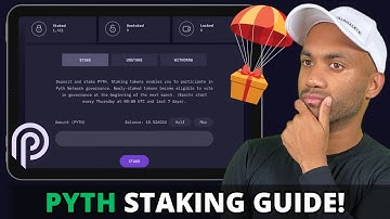 Pyth Airdrop Staking Guide! [Complete Walkthrough]