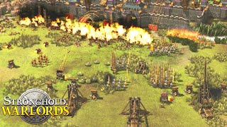 FIRST LOOK - STRONGHOLD: WARLORDS | Building Ancient Castles & Conquering All of Asia! screenshot 3