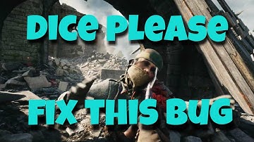 @EA_DICE @Battlefield PLEASE FIX THIS BF1 BUG -PS4-
