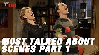 Most Talked About Scenes, part one! | The Big Bang Theory