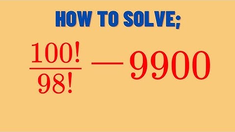 Nice Olympiad Mathematics problem|Olympiad Question| How to solve factorial