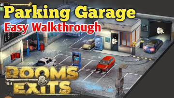 Rooms and Exits Level 12 Parking Garage Chapter 5  Walkthrough ( Death on the Dancefloor )
