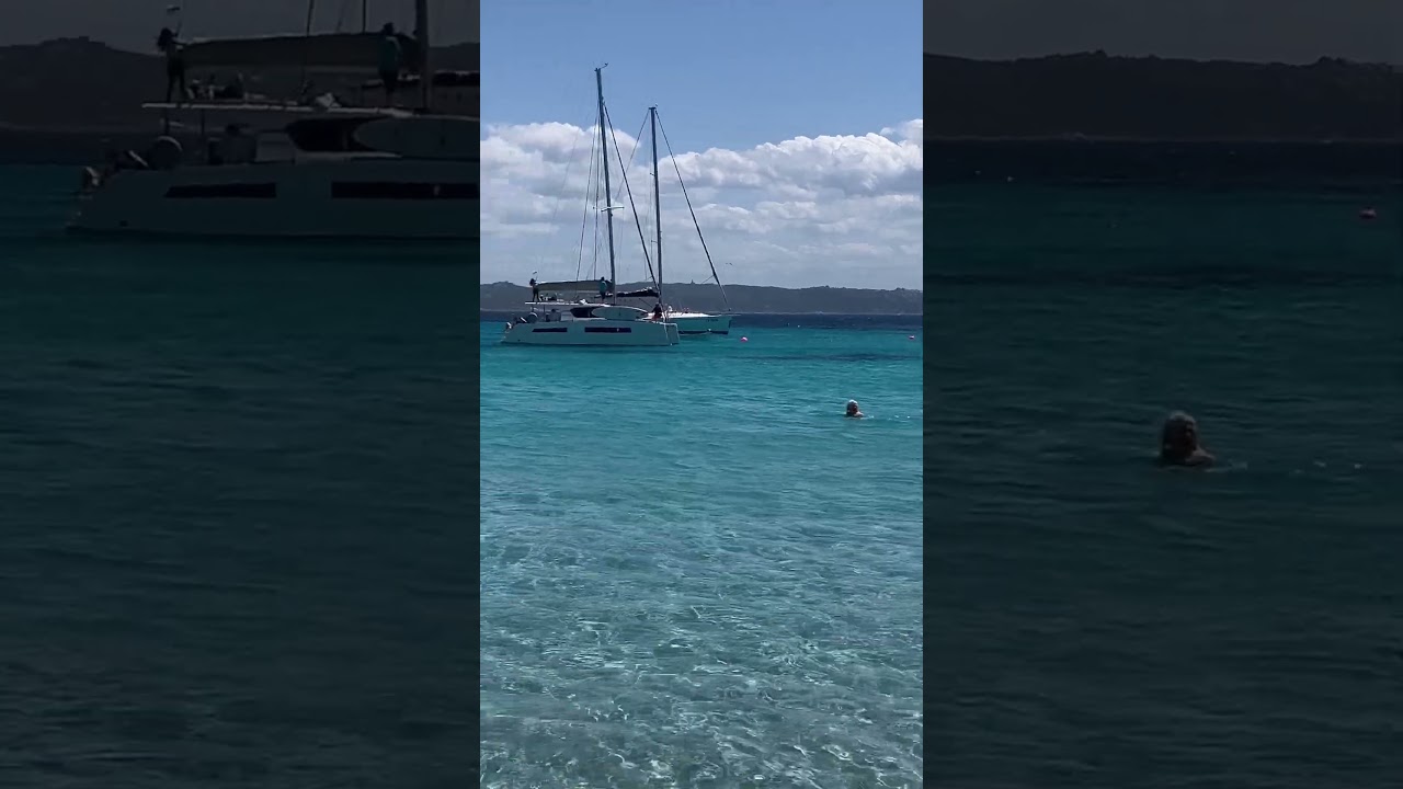 Sardinien Italien 🇮🇹 Costa Smeralda Insel Spargi Cala Corsara Beach 🏝️