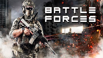 Battle Forces - Shooter Android Gameplay