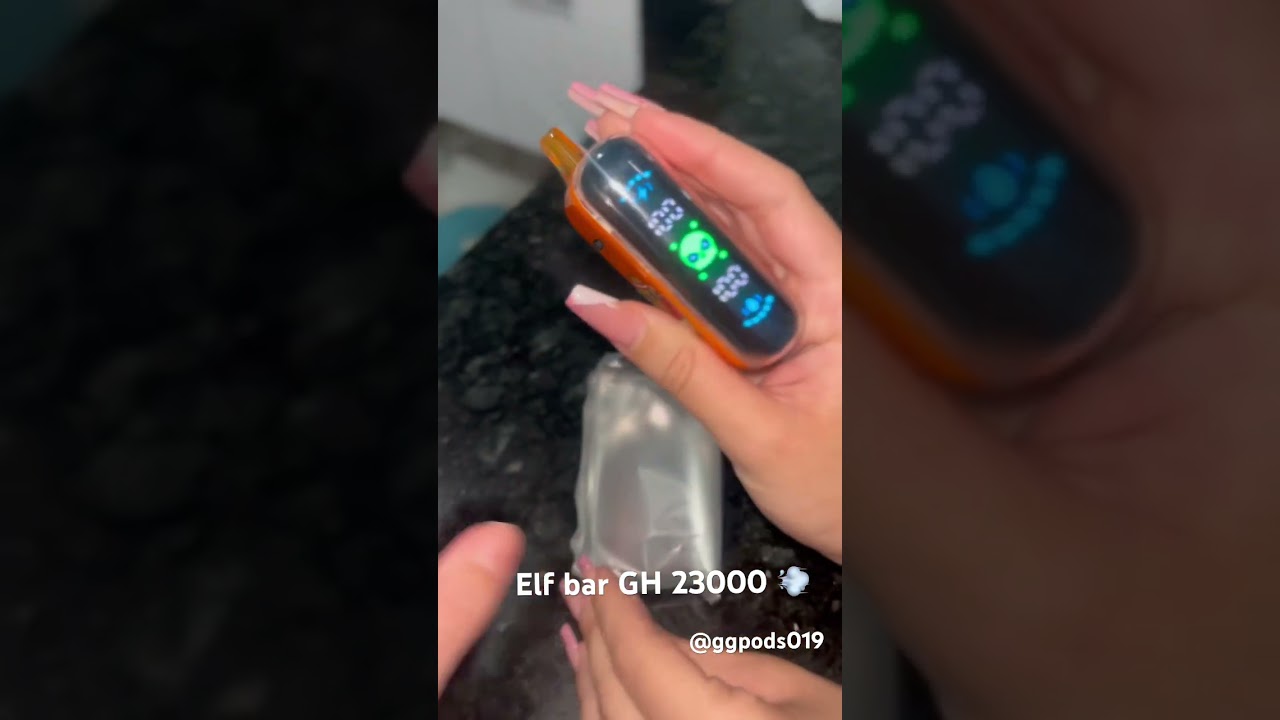 Elf bar GH 23000 puffs 🥇💨