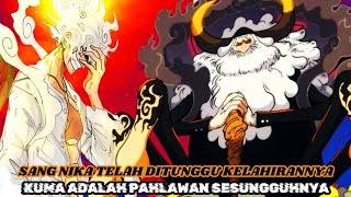 One Piece 1102 Sub Indo - KUMA MELIHAT SOSOK NIKA PADA LUFFY!! SAINT SATURNUS ADALAH SEORANG ILMUWAN