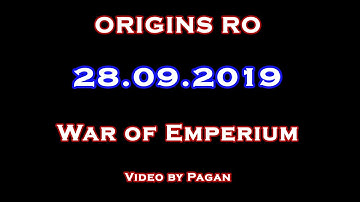 Origins RO | Ragnarok Online Fun WoE | Crusader