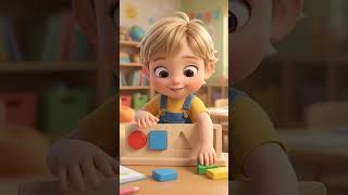 Learn Shapes with Fun! | Circle, Square, Triangle & Rectangle