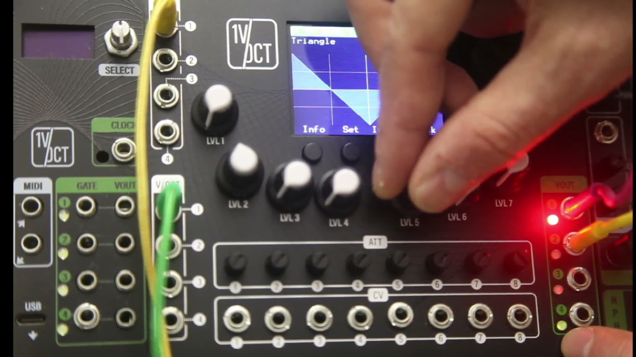 The Centre by 1V/Oct - Inputs and Outputs - Tutorial 1