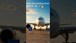 Perfect Airport Plane Landing ✈️🔥 #shorts#airport #landing #plane #airplane #flight#plane