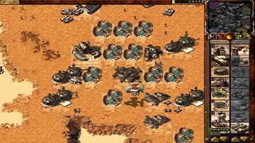 Dune 2000 2v2 - Shaokhan (H), SWprins (A) vs Perennie (A), SWtini (A) 2016-04-09