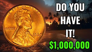 WARNING You Might Be Sitting On A 1960 No Mint Mark Fortune