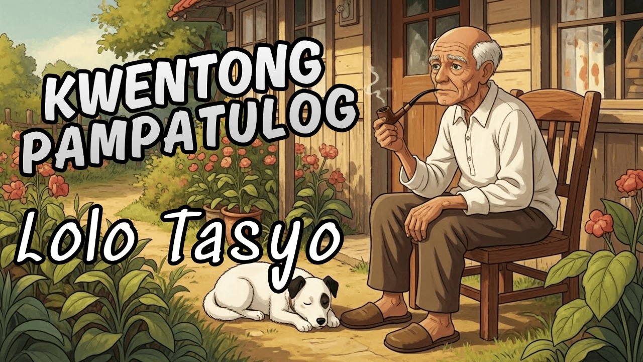 Lolo Tasyo | KWENTONG PAMPATULOG | - Tagalog Bedtime Stories for Adults, Relaxing