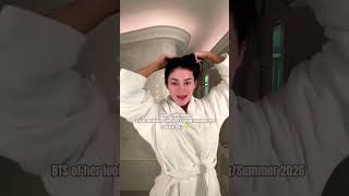 grwm- kylie jenner#pwf25#fashionweek#models#celebritylifestyle#jenniferlawrence#jisoo#dior#bella#ysl