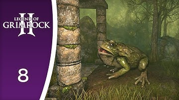 Flying tonguey giant frogs - Let