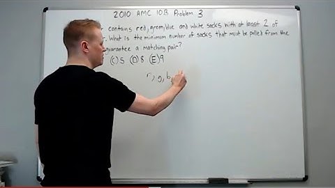 2010 AMC 10 B, Problems 1 thru 5: Rapid Fire