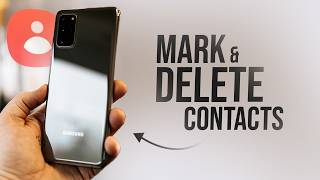 How to Mark and Delete Contacts in Android (tutorial) How to Mark and Delete Contacts in Android (tutorial)