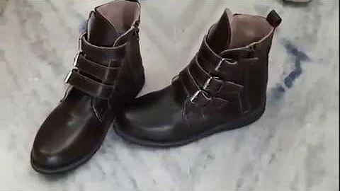 Orthopedic shoe from my care prosthetics and orthotics #mycaremedical