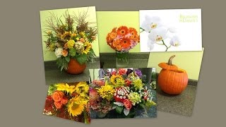 Halloween Flower Arrangements from Blossoms at Dailey's Flower Shop