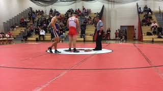 172 Wolfe, Alan v Letky, E. (North Hills Hs) 02-16-22 L 5-9