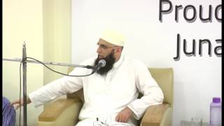 Junaid Jamshed's last bayaan at Dubai Islamic Bank Part 1