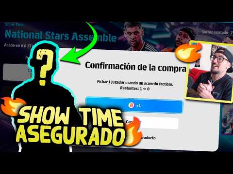 Consigo Mi Tirada SHOW TIME Gratis y 100% Asegurado | Reto SIN Comprar MONEDAS [EFOOTBALL 2026]