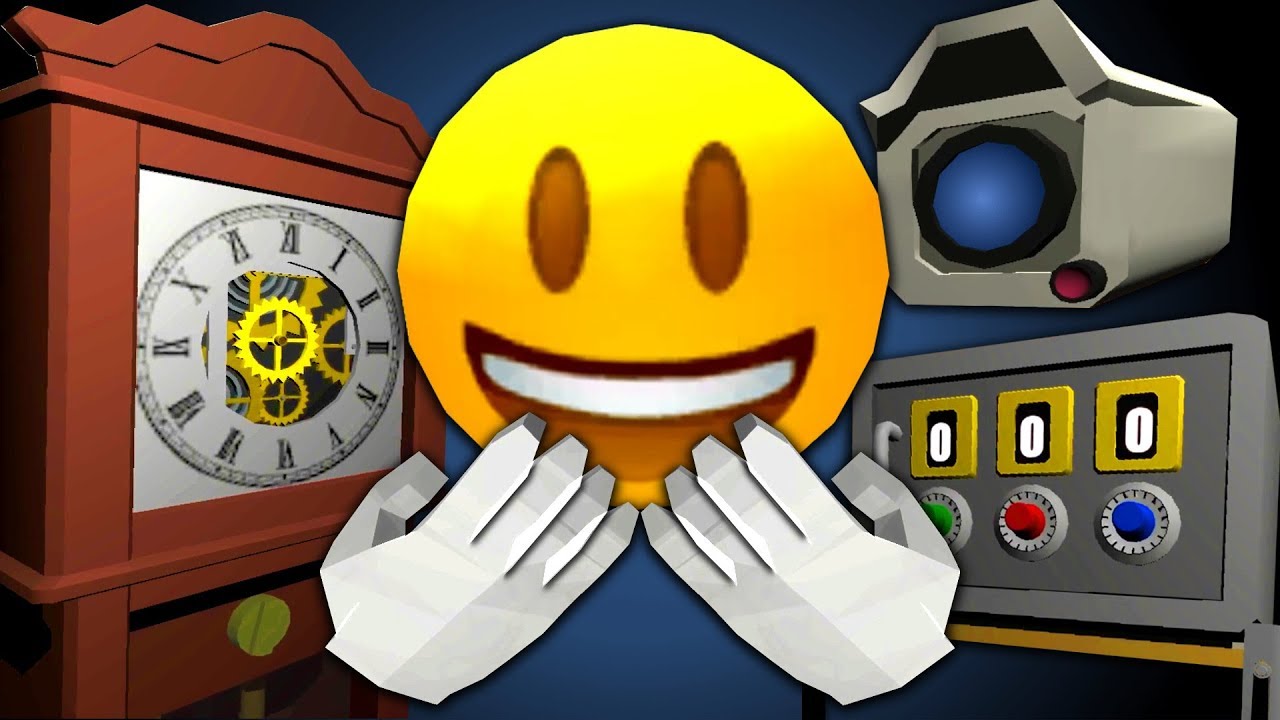 VR EMOJI PRISON The Puzzle Room (VR) YouTube