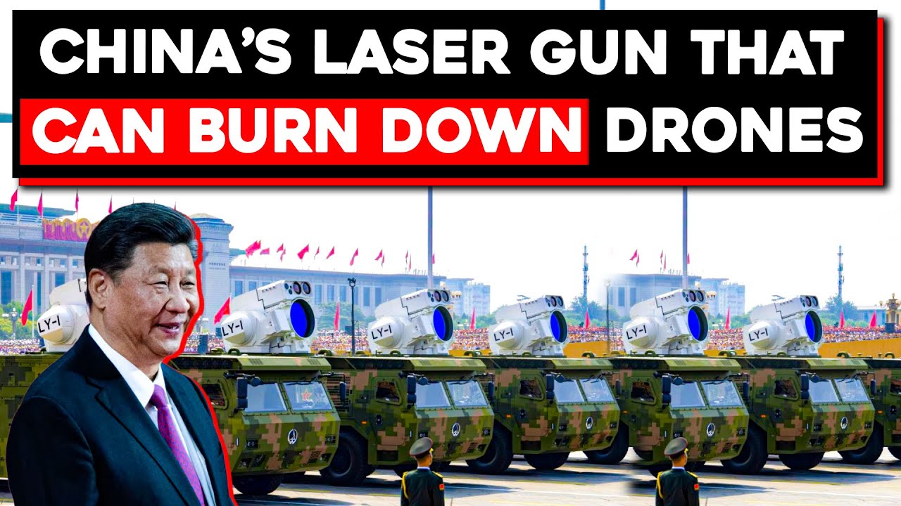 China's LY-1 Laser Technology Shocked The West